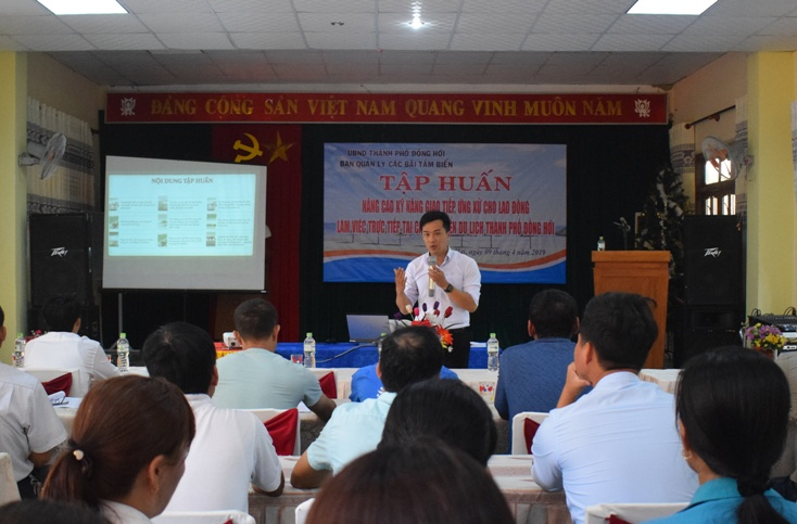 Thành phố hỗ trợ kinh phí để tổ chức các lớp đào tạo nghề du lịch ngắn hạn cho lao động.
