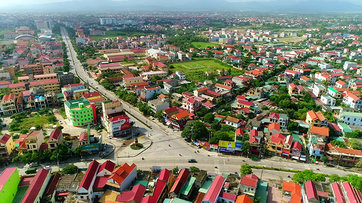Phường Bắc Lý hôm nay. 
