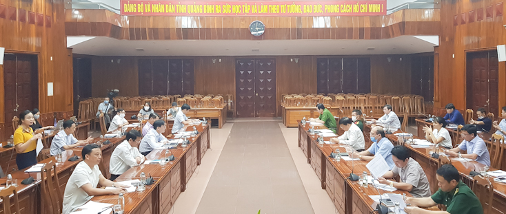 Quang cảnh hội nghị.