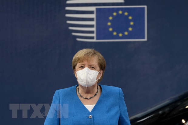 Thủ tướng Đức Angela Merkel. (Ảnh: THX/TTXVN)