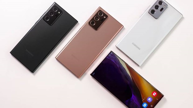 Samsung Galaxy Note20 và Note20 Ultra. (Nguồn: 7news.com.au)