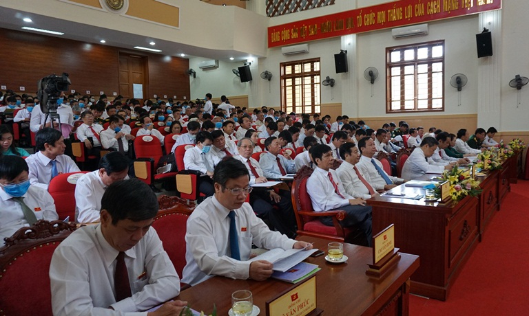 Các đại biểu tham dự đại hội.