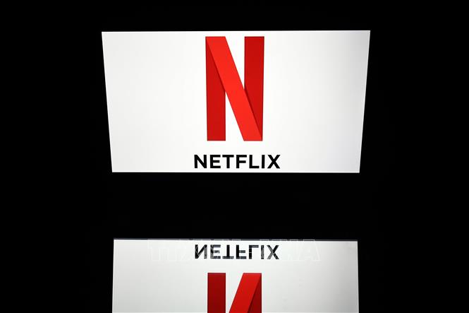  Biểu tượng Netflix. Ảnh: AFP/TTXVN