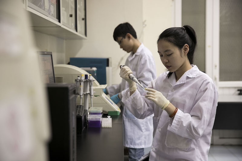 Sinh viên nghiên cứu khoa học
