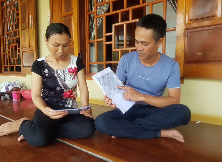 Chủ tàu Nguyễn Thế Lưu trình bày sự việc 