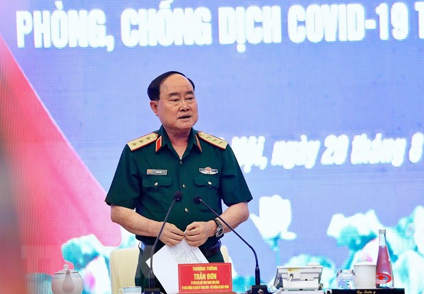 Quang cảnh cuộc họp. (Ảnh: Dương Giang/TTXVN)