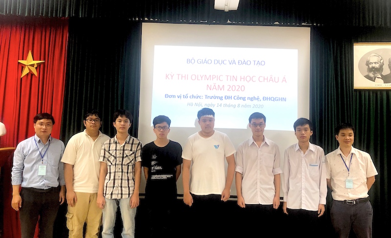 Đội tuyển quốc gia Việt Nam tham dự Olympic Tin học châu Á- Thái Bình Dương