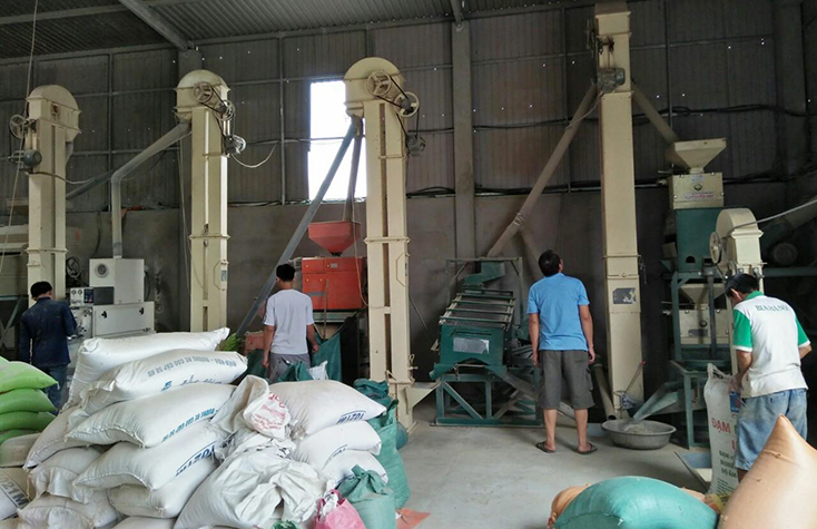 Nhờ chương trình khuyến công quốc gia, nhiều doanh nghiệp, cơ sở sản xuất được tiếp cận với các thiết bị máy móc hiện đại.