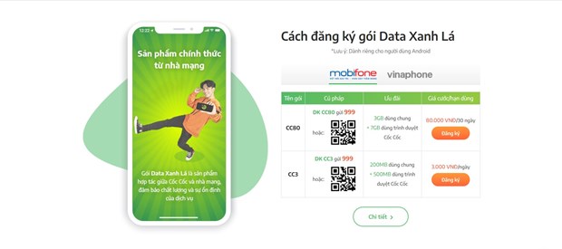  Cách đăng ký, ưu đãi và chi phí cho gói  