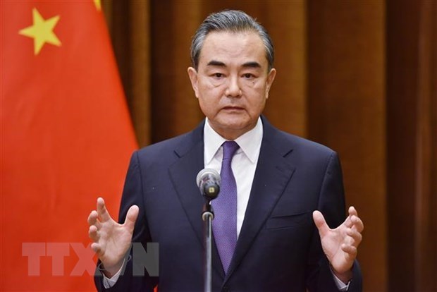 Ngoại trưởng Trung Quốc Vương Nghị. (Nguồn: AFP/TTXVN)