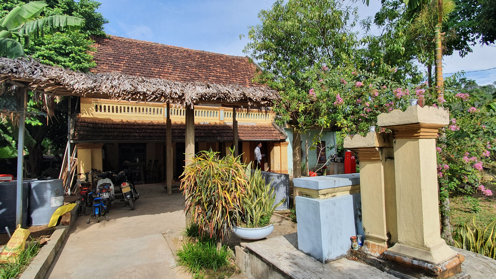 Nhà đồng chí Lê An, một trong những đảng viên đầu tiên của Chi bộ Thanh Thủy, nguyên Bí thư Huyện ủy Tuyên Hóa từ tháng 11-1945.