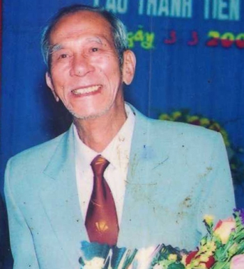 Ông Nguyễn Văn Trạch.