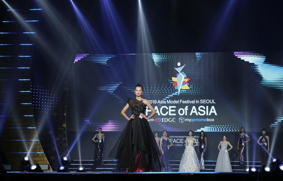 Á quân The Face Vietnam 2018 Quỳnh Anh lọt top 10 Face ASIA. (Ảnh: BTC)
