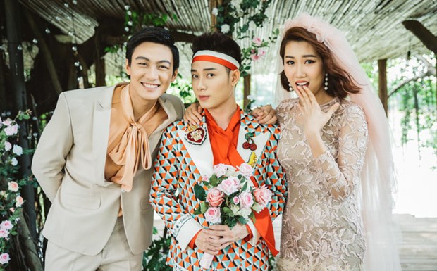   Mạc Trung Kiên là nam chính trong MV  