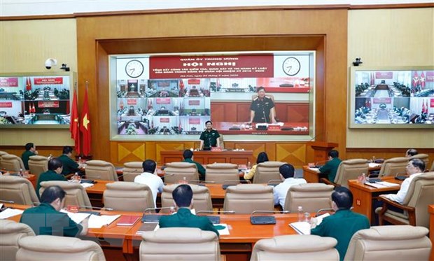 Quang cảnh hội nghị. (Ảnh: Dương Giang/TTXVN)