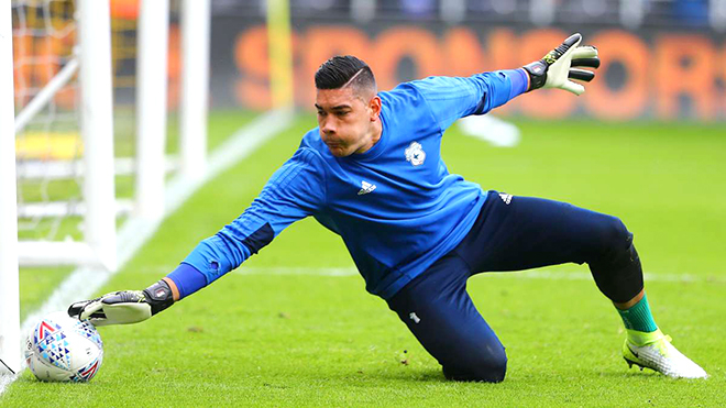  Những ngoại kiều như Neil Etheridge đã giúp bóng đá Philippines nâng tầm. Ảnh: Getty Images