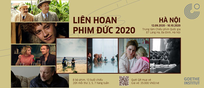  Các bộ phim được chiếu vào lúc 20h mỗi tối thứ Ba, thứ Năm và thứ Bảy hàng tuần từ 12-9 đến 10-10 tại Trung tâm Chiếu phim Quốc gia với giá vé 35.000 đồng/vé.