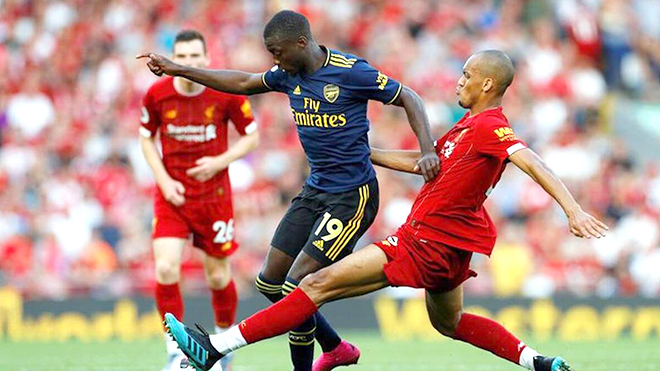  Trận thua Arsenal ở Siêu Cúp Anh là một lời nhắc nhở về những thách thức cho Liverpool trong việc bảo vệ ngôi vô địch Premier League