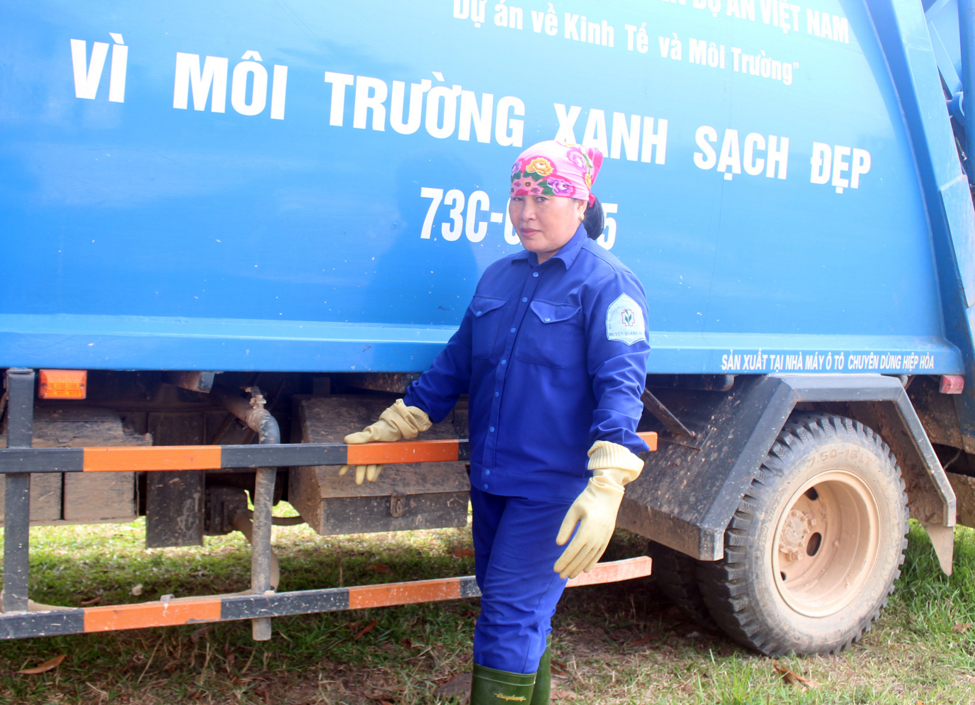   Chị Nguyễn Thị Tự