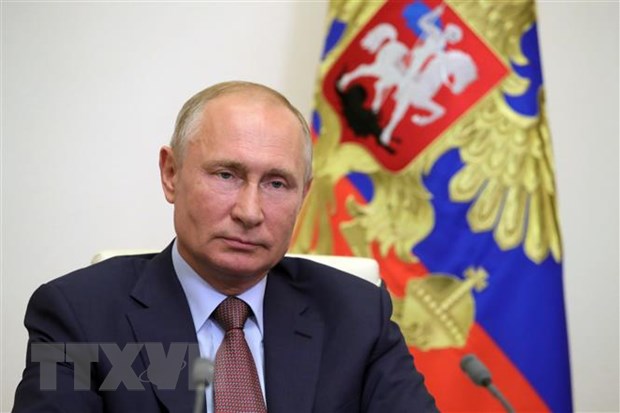Tổng thống Nga Vladimir Putin. (Nguồn: AFP/TTXVN)