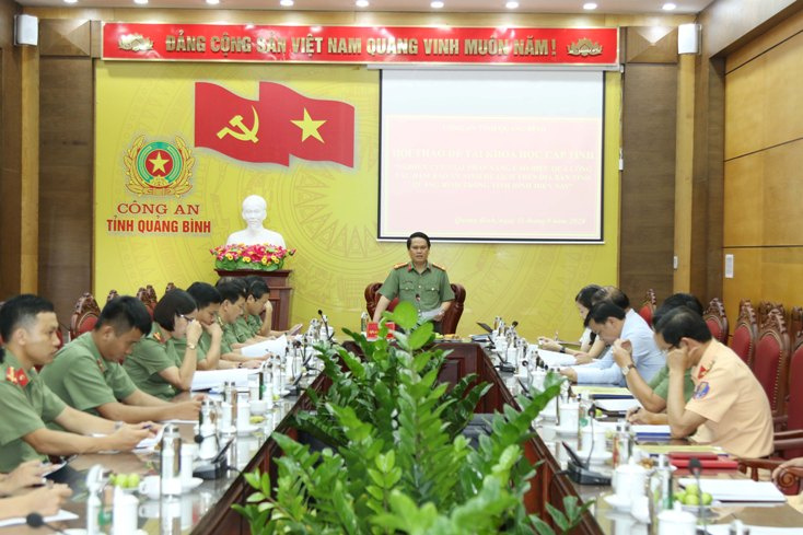  Hội thảo đã nhận được nhiều ý kiến đóng góp của các đại biểu tham gia hội thảo.