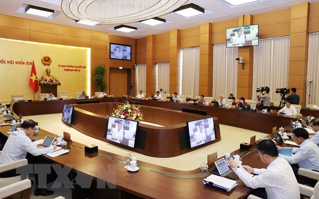 Toàn cảnh phiên họp. (Ảnh: Trọng Đức/TTXVN)