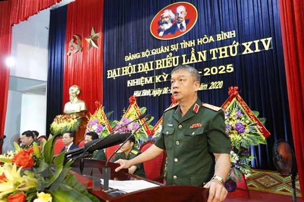 Thiếu tướng Nguyễn Quang Ngọc, Phụ trách Tư lệnh Quân khu 3. (Ảnh: Trọng Đạt/TTXVN)