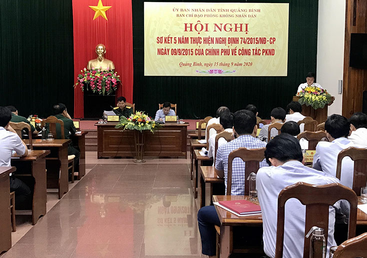 Toàn cảnh hội nghị