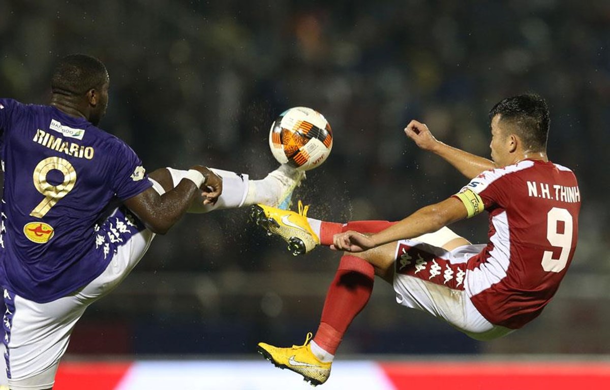 Màn đối đầu giữa Hà Nội FC và CLB TP Hồ Chí Minh được nhận định như một trận  