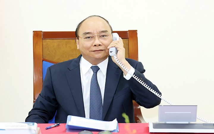 Ảnh: THỐNG NHẤT (TTXVN)