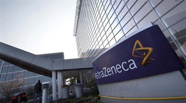  Hãng dược phẩm liên doanh Anh-Thụy Điển AstraZeneca. (Ảnh: CNBC)