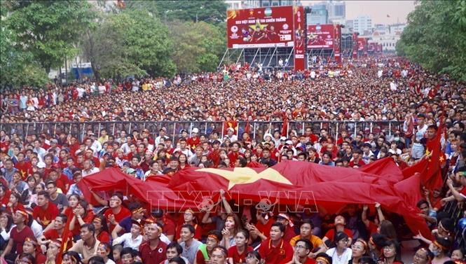  Ngành Thể dục Thể thao xác định nhiệm vụ trọng tâm là tổ chức thành công SEA Games 31 trong năm 2021. Ảnh: TTXVN