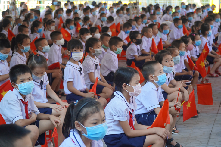 Chiều nay 17-9, học sinh toàn tỉnh nghỉ học để phòng, chống bão số 5.