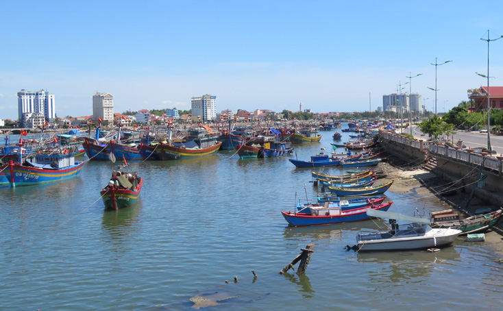 Toàn bộ tàu thuyền của tinh ta đều vào bờ và  được neo đậu an toàn.