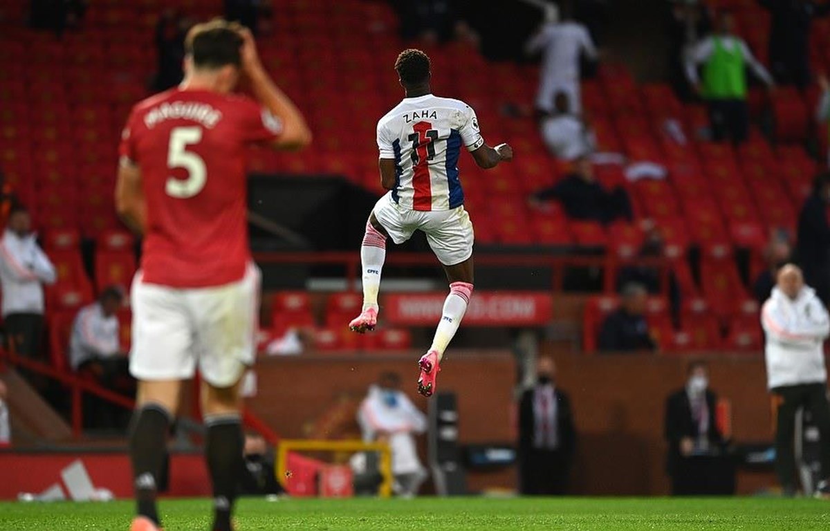 Wilfried Zaha khiến đội bóng cũ thất bại. (Nguồn: Getty Images)