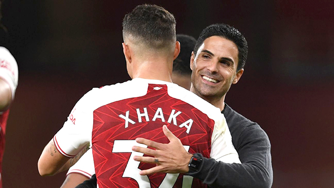  Hàng tiền vệ của Arsenal khá mỏng và yếu, chi tiết HLV Arteta không thể bỏ qua trong những ngày còn lại của kỳ chuyển nhượng mùa Hè
