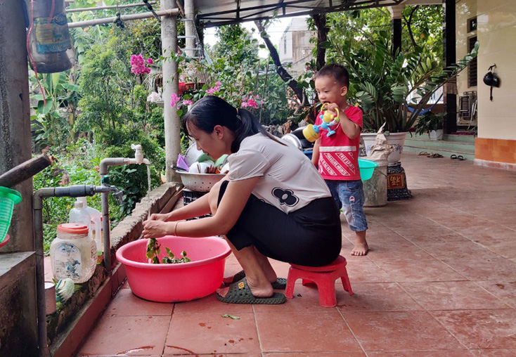 Định hướng đến năm 2030, có 100% người dân nông thôn sử dụng nước hợp vệ sinh với số lượng tối thiểu 100 lít/người/ngày.