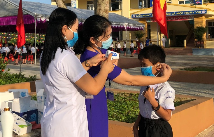 Tham gia BHYT, HS-SV được chăm sóc sức khỏe ban đầu tốt hơn.