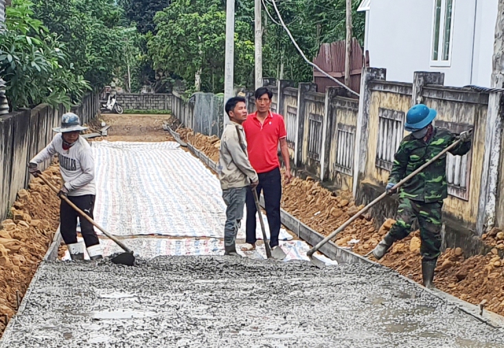    Bố Trạch phấn đấu đến năm 2025, có 19/25 xã đạt xã nông thôn mới, 2-3 xã đạt chuẩn nông thôn mới nâng cao, kiểu mẫu.