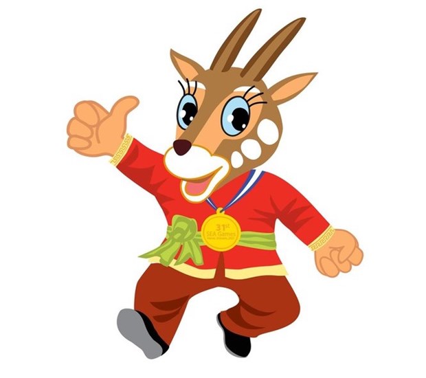  Sao la nhiều khả năng trở thành linh vật của SEA Games 31. (Ảnh: BTC)