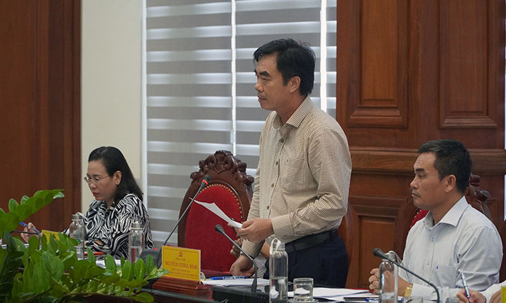 Các đại biểu thảo luận