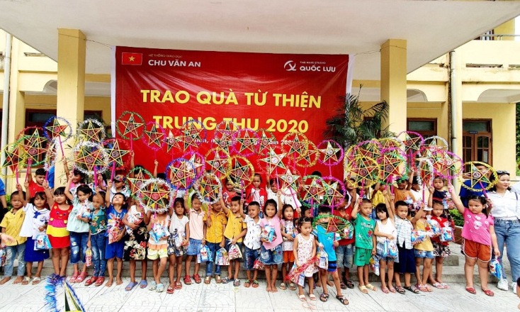 Tổ chức chương trình vui Tết Trung thu...