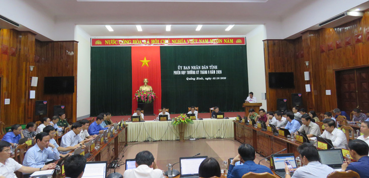 Giám đốc Sở Kế hoạch-Đầu tư báo cáo tình hình KT-XH quý III và 9 tháng đầu năm 2020