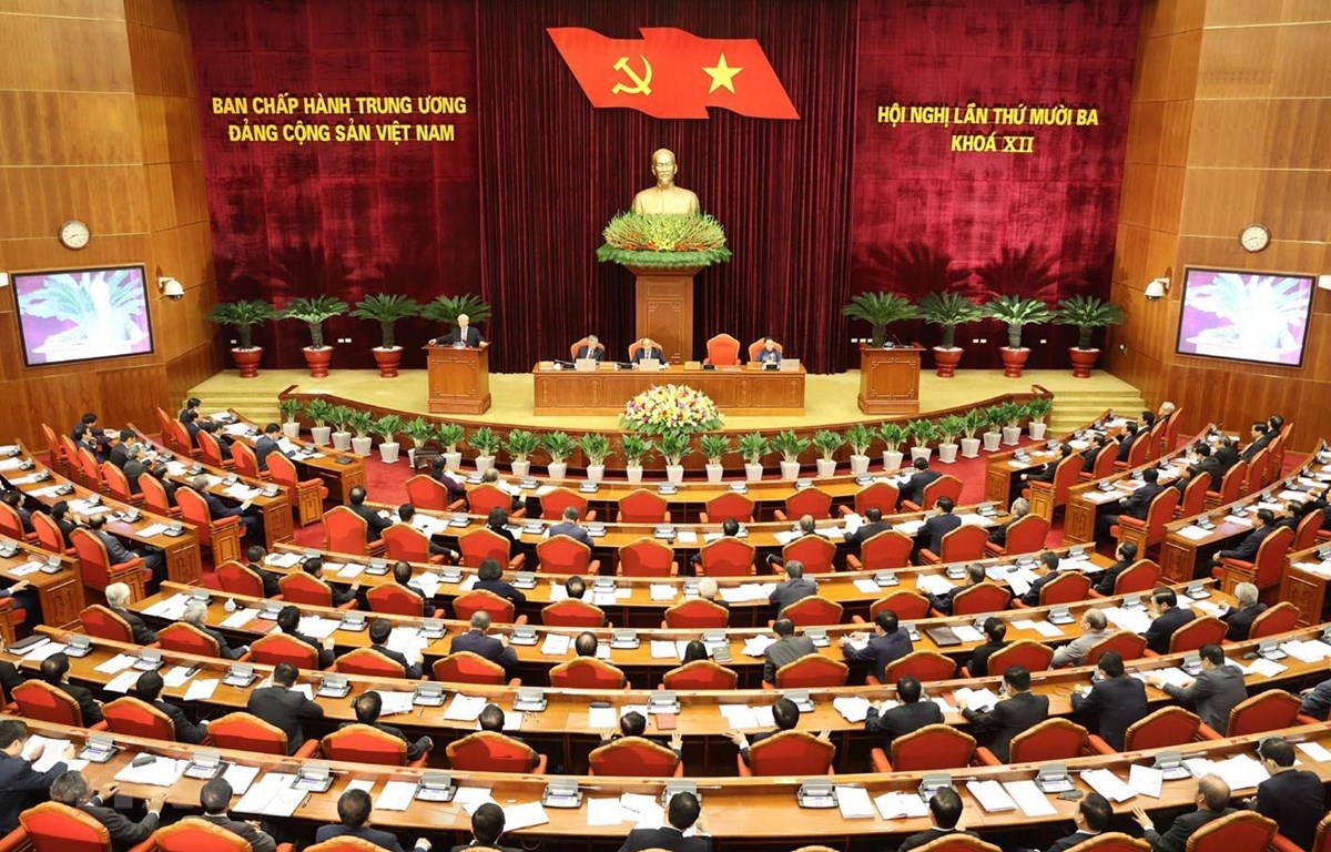  Quang cảnh Hội nghị. (Ảnh: Trí Dũng/TTXVN)