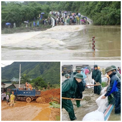 Các Bộ, ngành, địa phương tập trung đối phó với mưa lũ lớn tại các tỉnh miền Trung - Ảnh minh họa