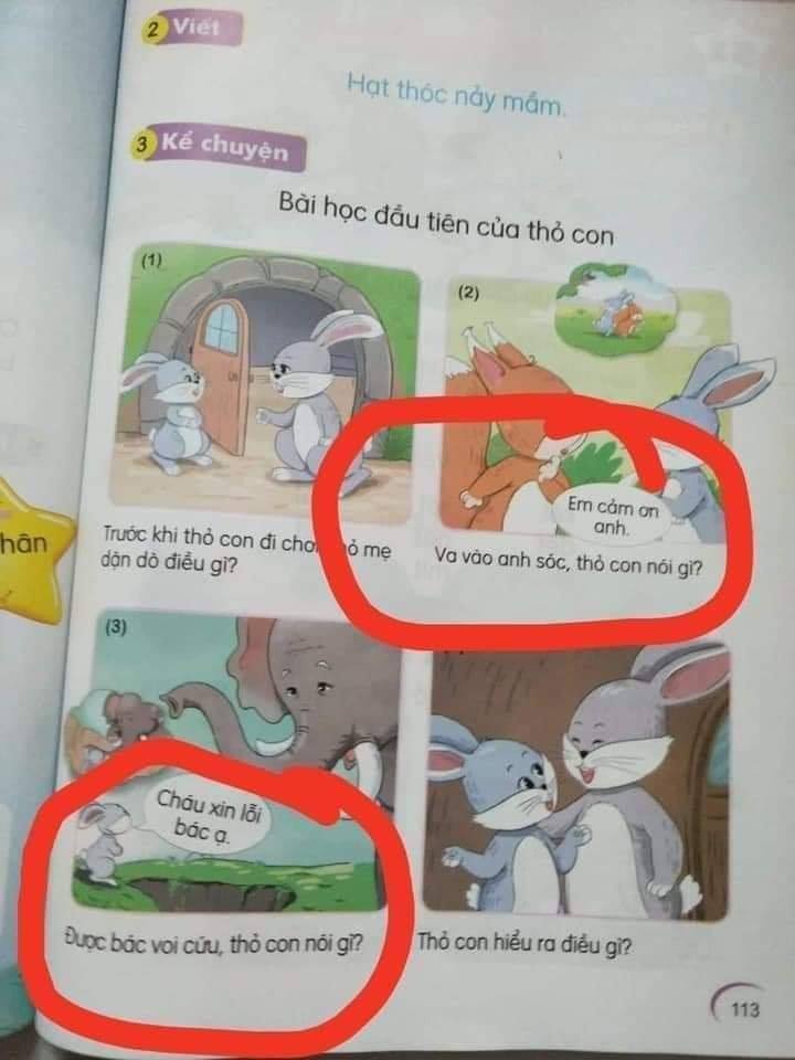  Sự nhầm lẫn không phải  