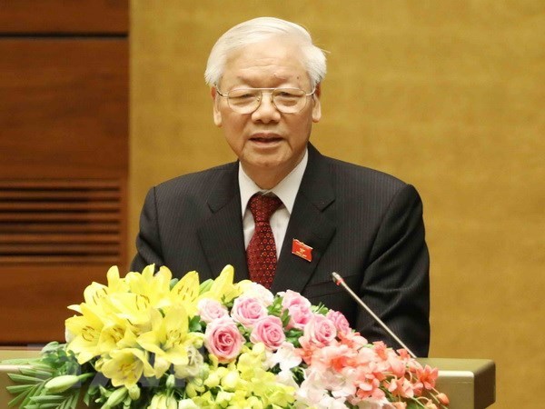  Tổng Bí thư, Chủ tịch nước Nguyễn Phú Trọng. (Ảnh: Phương Hoa/TTXVN)