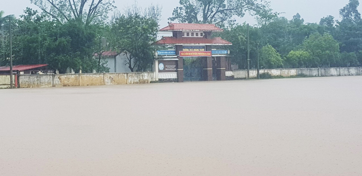 Trường THCS Quang Thanh, huyện Quảng Trạch.