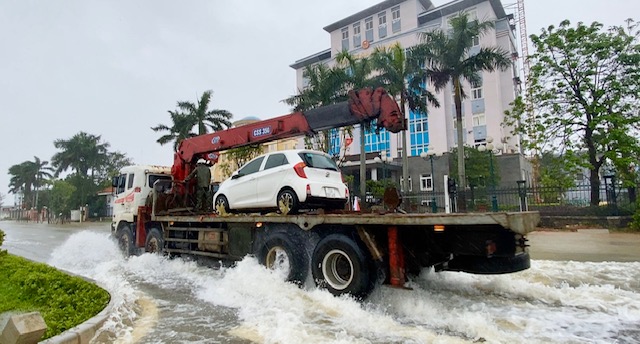 Hầu hết các tuyến đường phố biến thành  