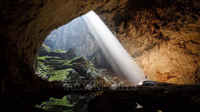 Hang Sơn Đoòng, Quảng Bình. Ảnh: TTXVN